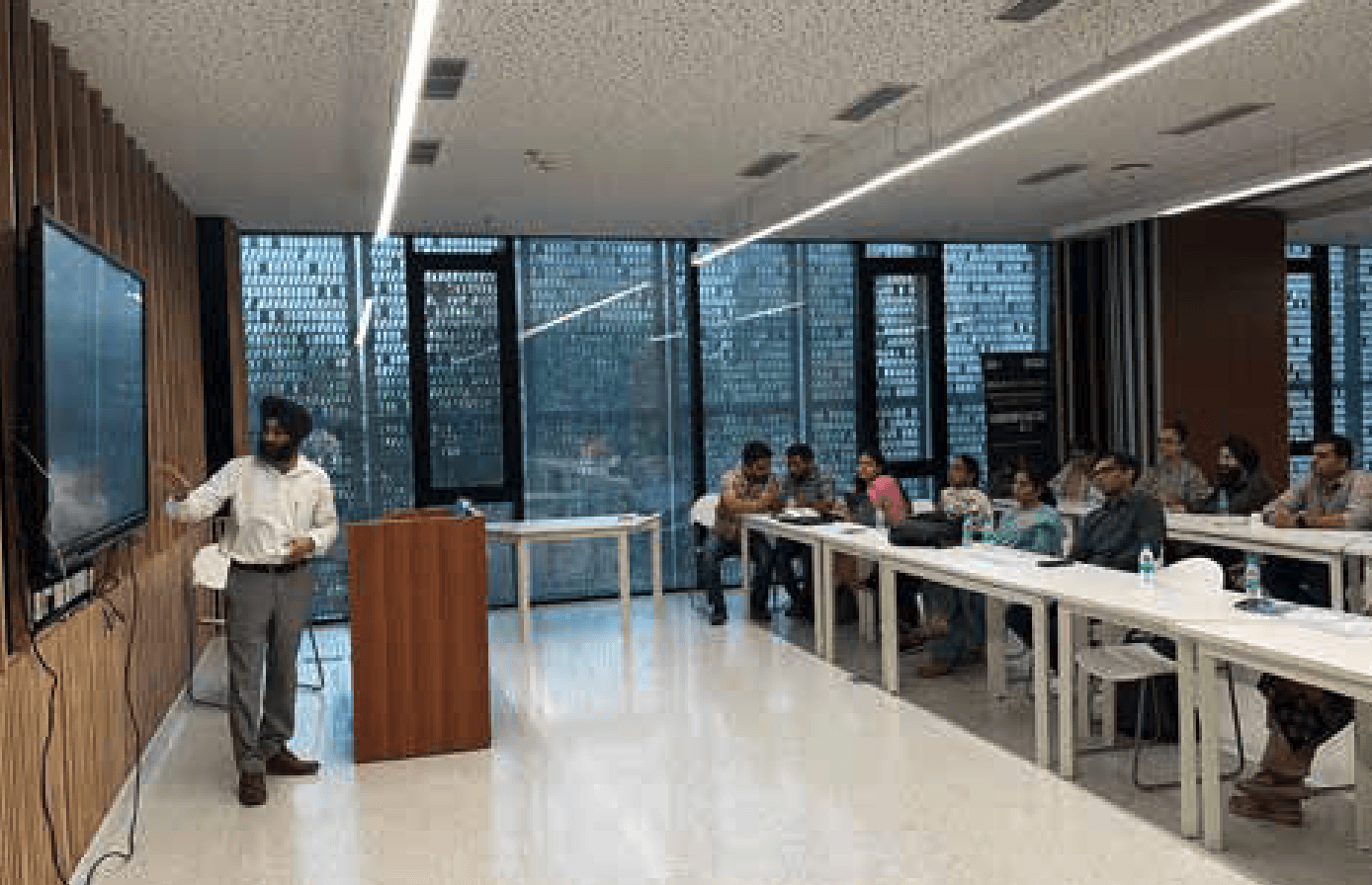 Inauguration of the Co-Innovation Center with IHFC- IIT Delhi