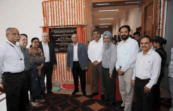 Inauguration of the Co-Innovation Center with IHFC- IIT Delhi